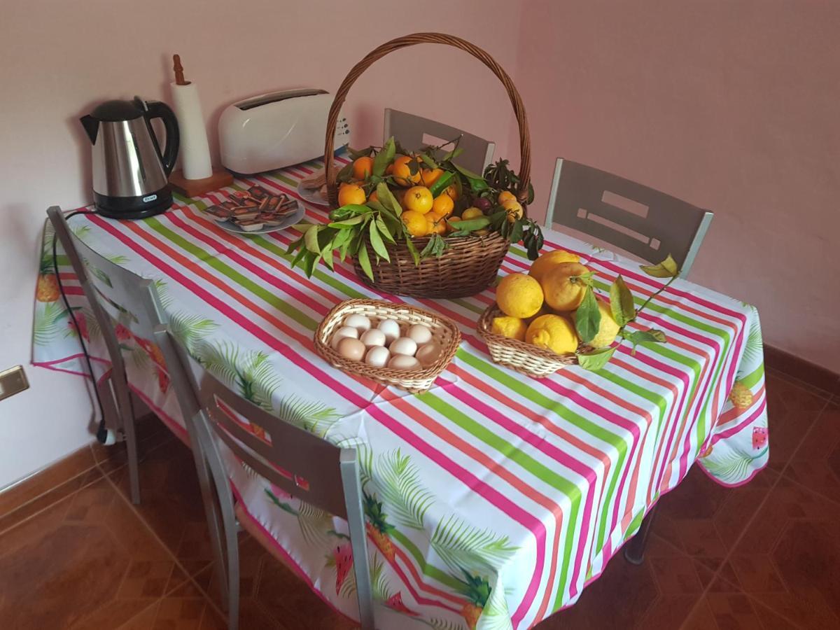 Finca Rural Torres Casas 1 Y 4 Bed & Breakfast Vega de San Mateo Esterno foto