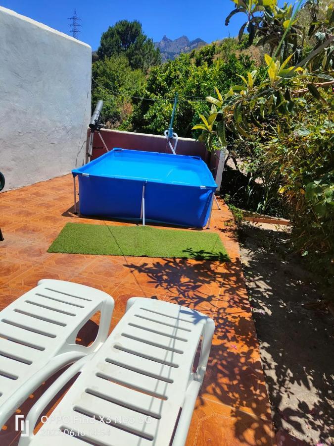 Finca Rural Torres Casas 1 Y 4 Bed & Breakfast Vega de San Mateo Esterno foto